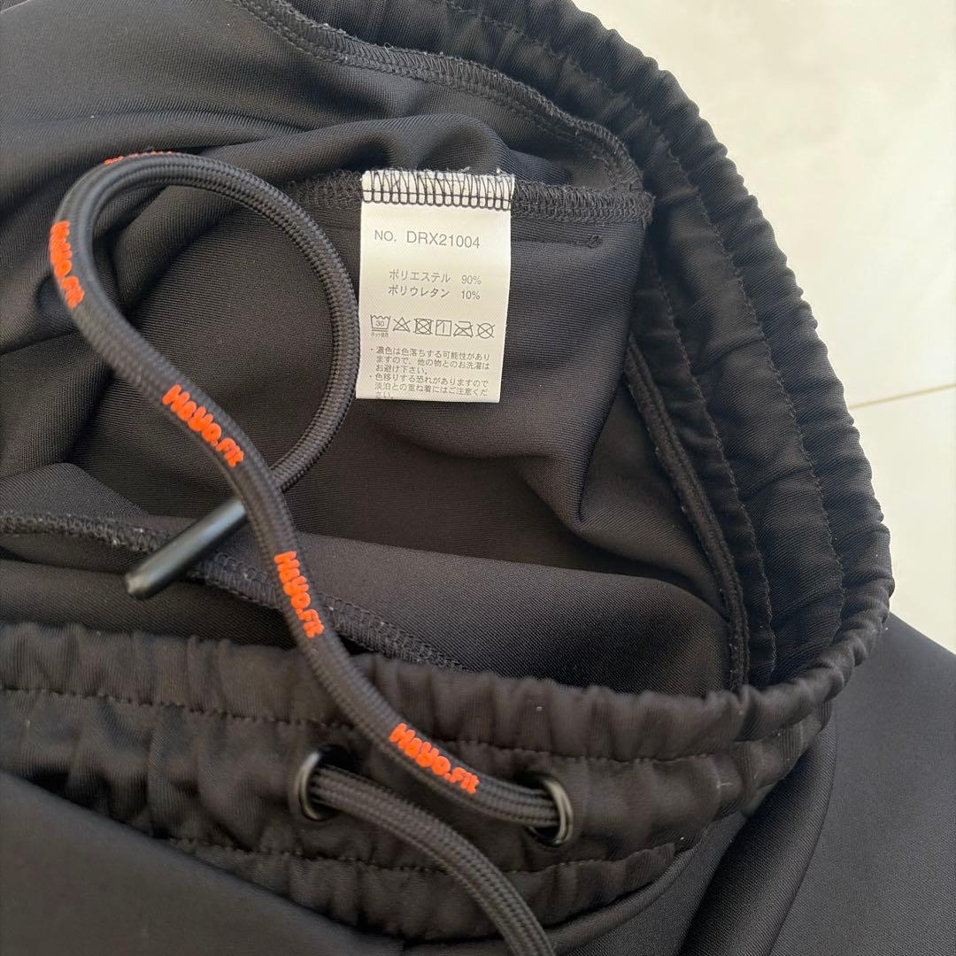 H&YOフィットネス ジャージ上下セット トレーニングウェアセットアップXL