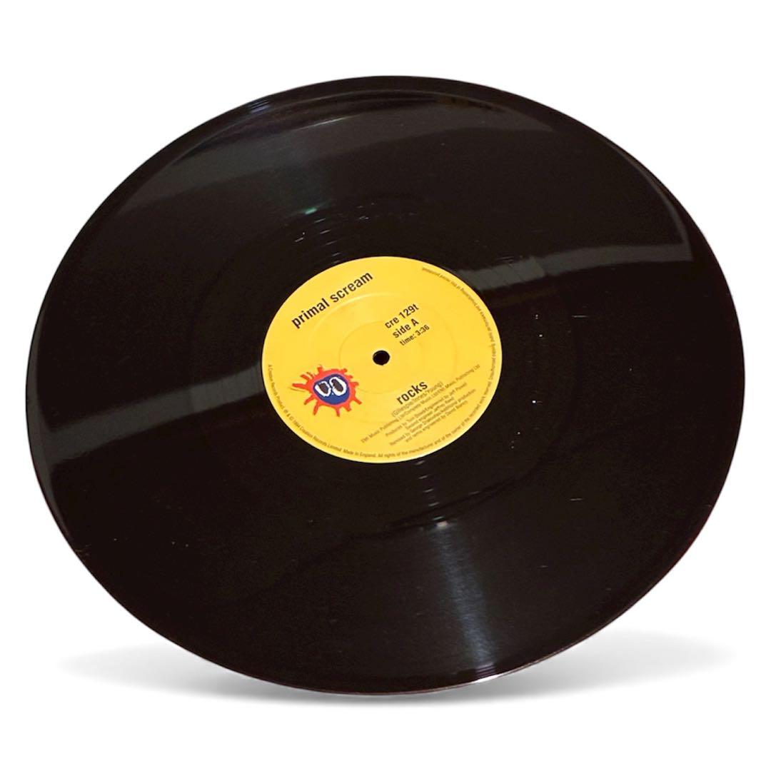 UKオリジナル12inch Rocks Primal Scream レコード