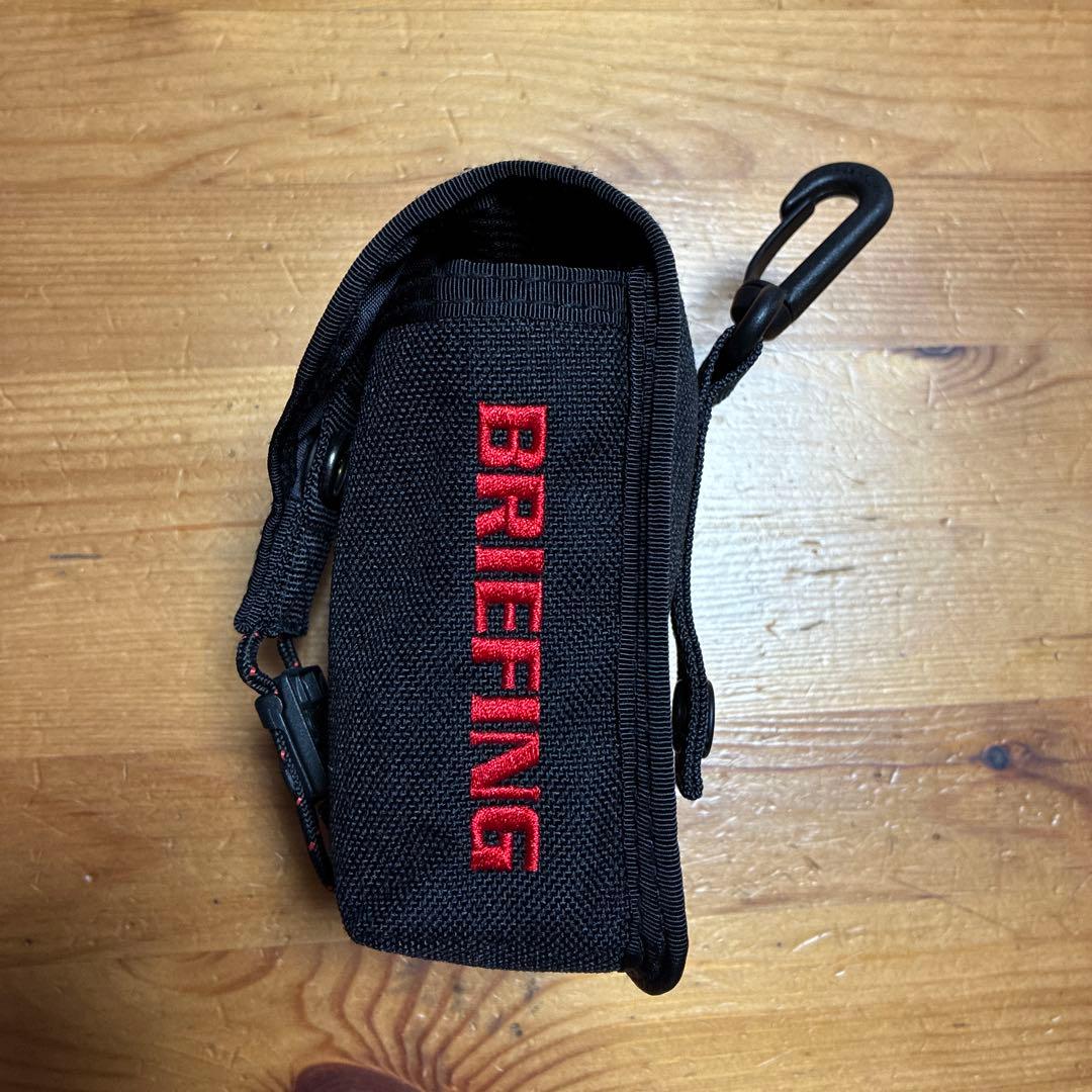 【BRIEFING】　ゴルフ用距離計ケース