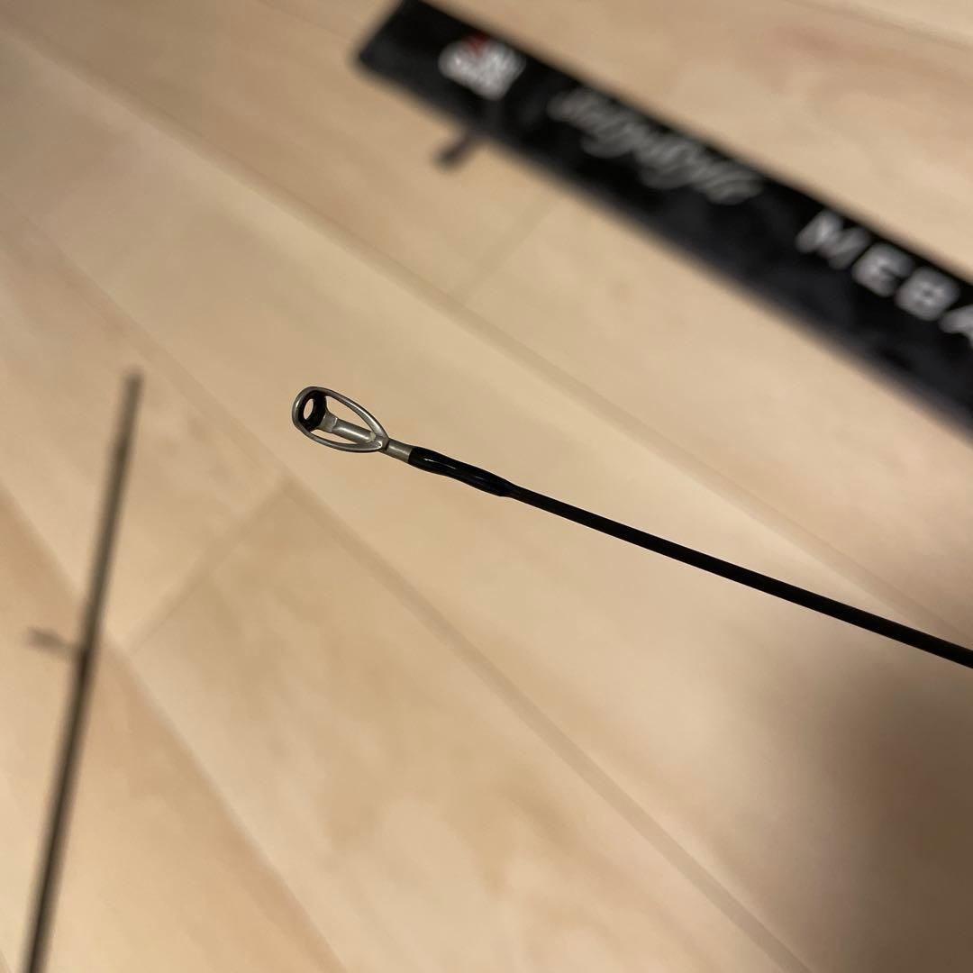 アブガルシア　ソルティースタイル　メバル　762ULT-KR