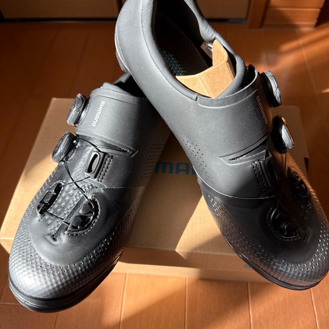 Shimano SH-XC702 ブラック 42Ｗ