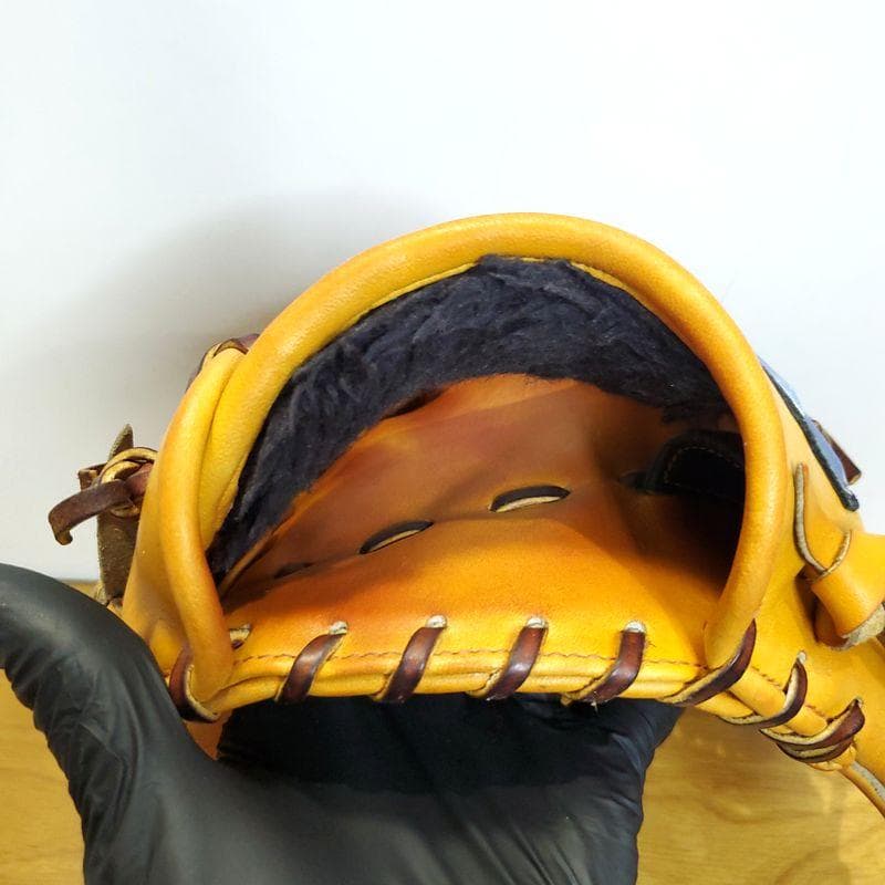 ミズノ イサイ 背面メッシュ 超軽量 異彩 Mizuno 内野用 軟式グローブ