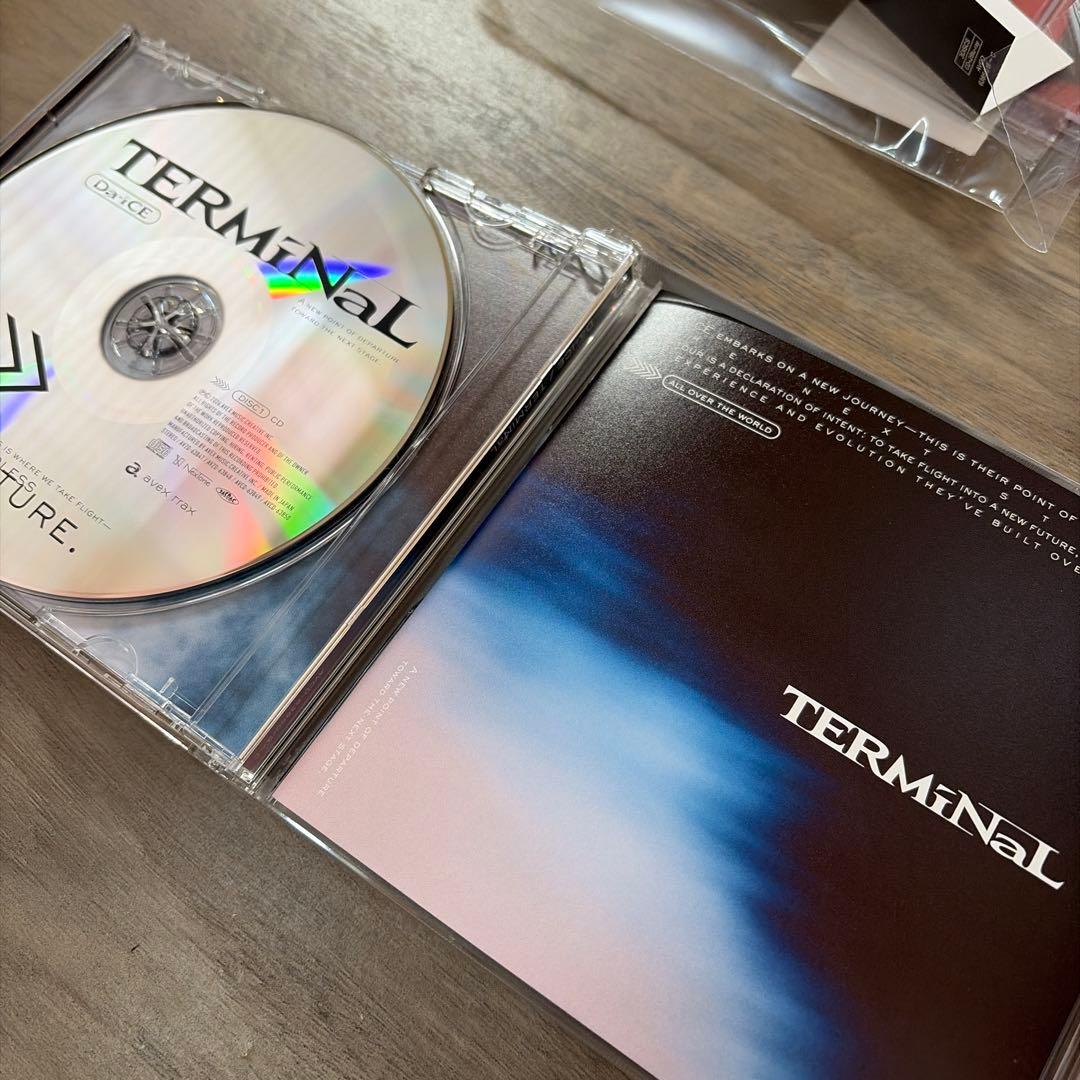 Da-iCE TERMiNaL スマプラ付CD 2Blu-ray