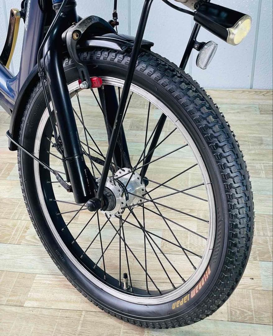 2474パナソニック12アンペア 20インチ子供乗せ電動アシスト自転車