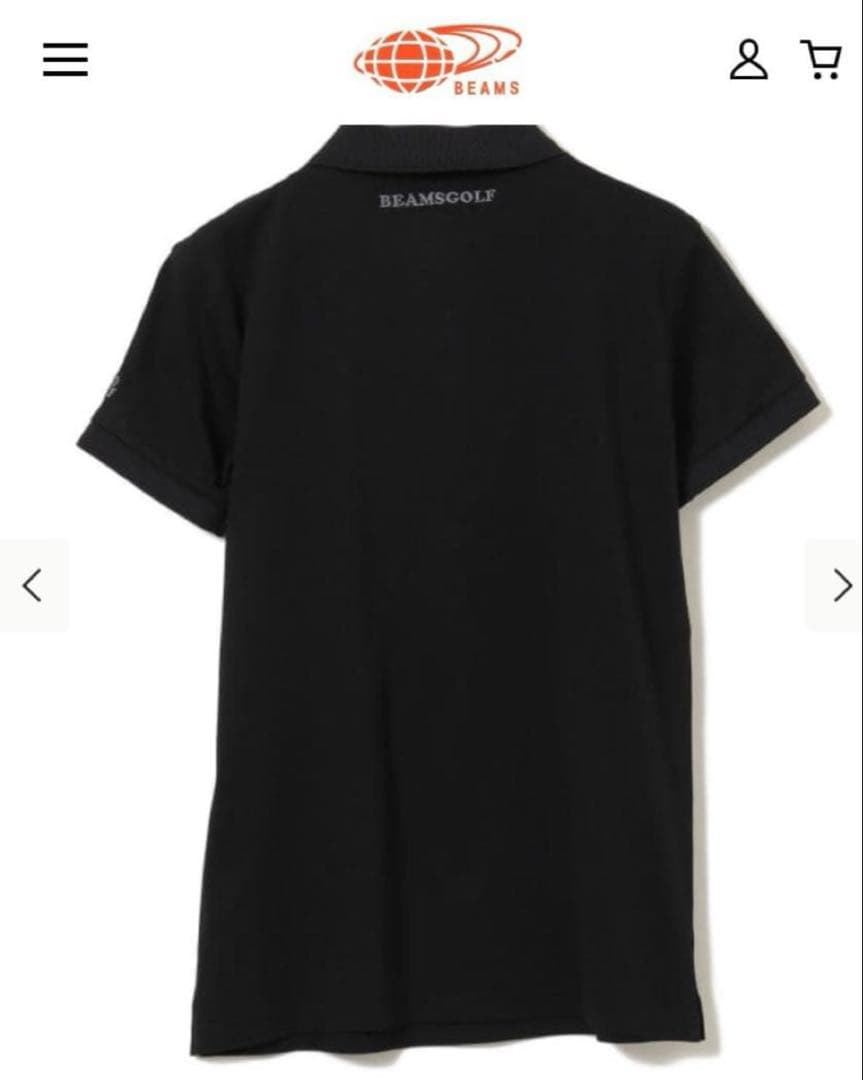 新品未使用 ビームスゴルフ　スヌーピーコラボ　ポロシャツ