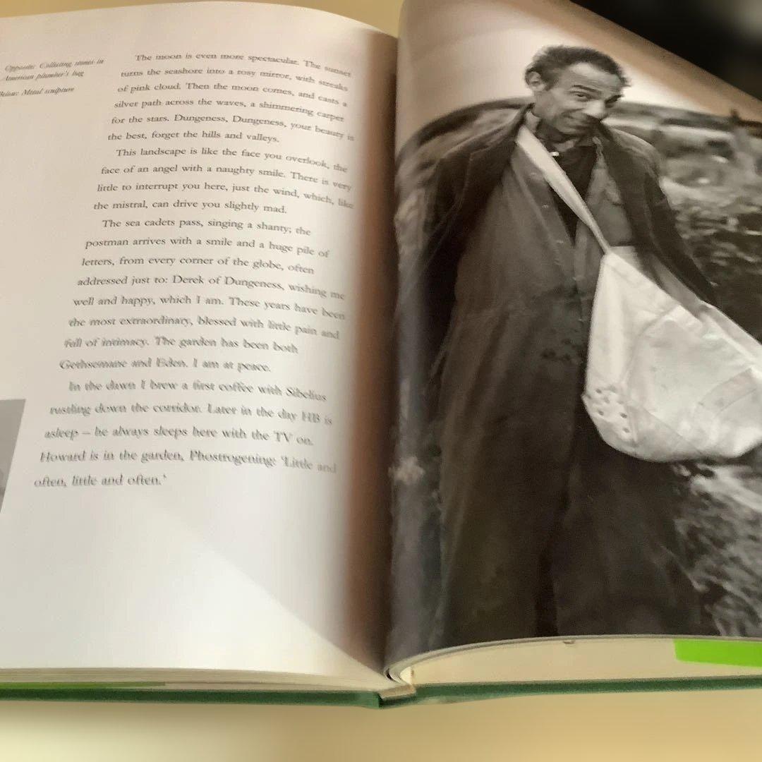 洋書 derek jarman's garden