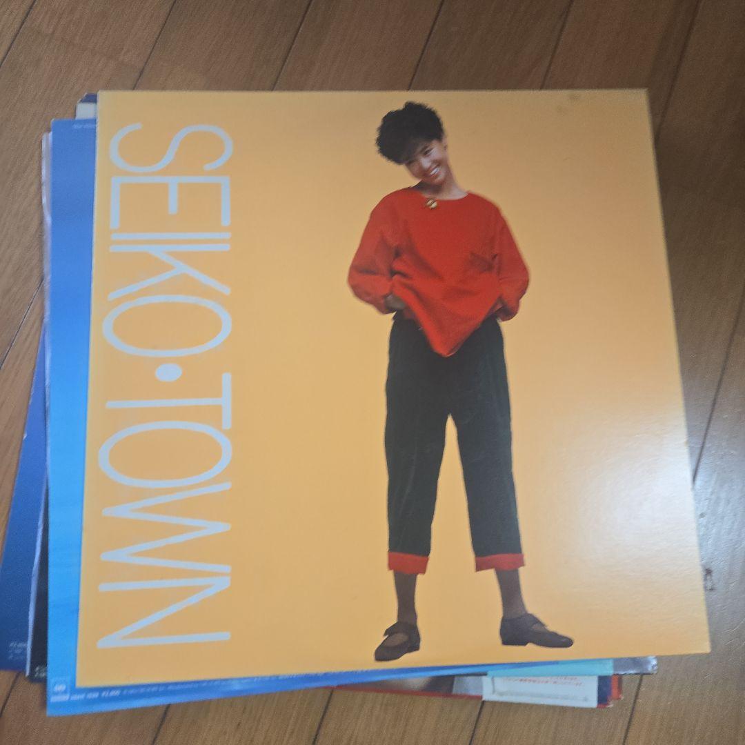 【処分間近】6枚セット　松田聖子 Tinker Bell レコード