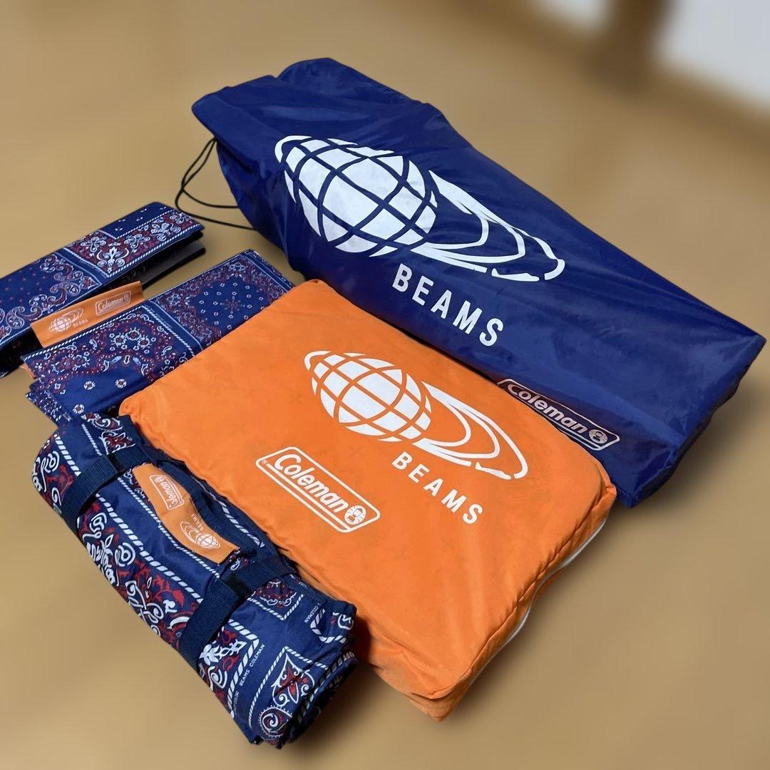 石*ろ様 ビームス BEAMS Coleman コールマン アウトドア コラボ