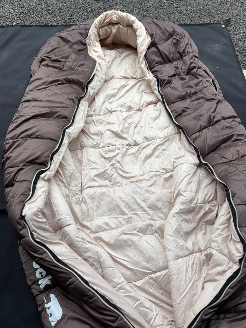 Bears Rock シュラフ　寝袋　マミー型 ベアーズロック