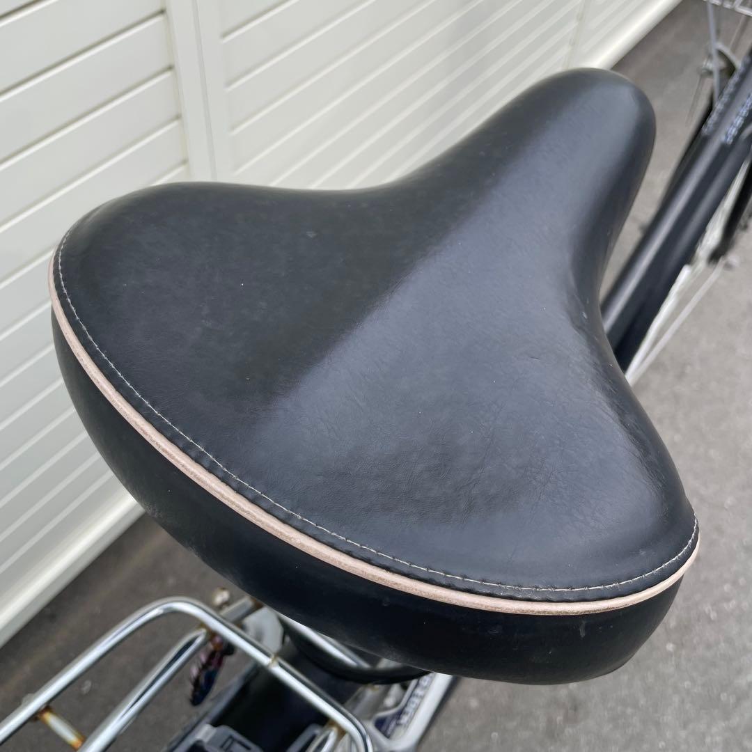 【都内/千葉】ママチャリ 26インチ3段変速/鍵/オートライト付 定価6.7万円