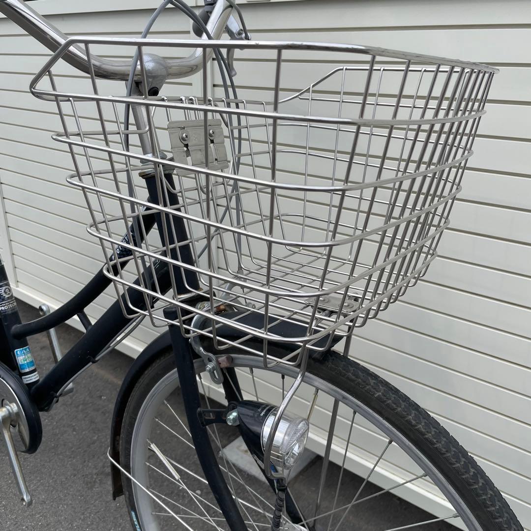 【都内/千葉】ママチャリ 26インチ3段変速/鍵/オートライト付 定価6.7万円