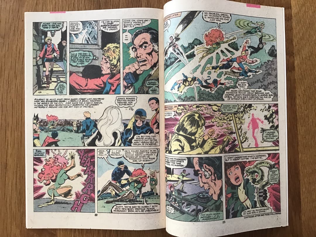 Uncanny X-men #127 プロテウス登場❗️アメコミリーフ