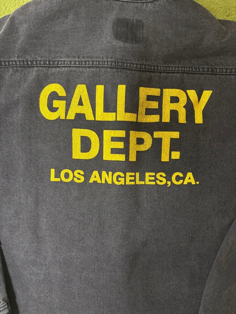 3*1様 GalleryDept DenimJacket ギャラリーデプトデニム