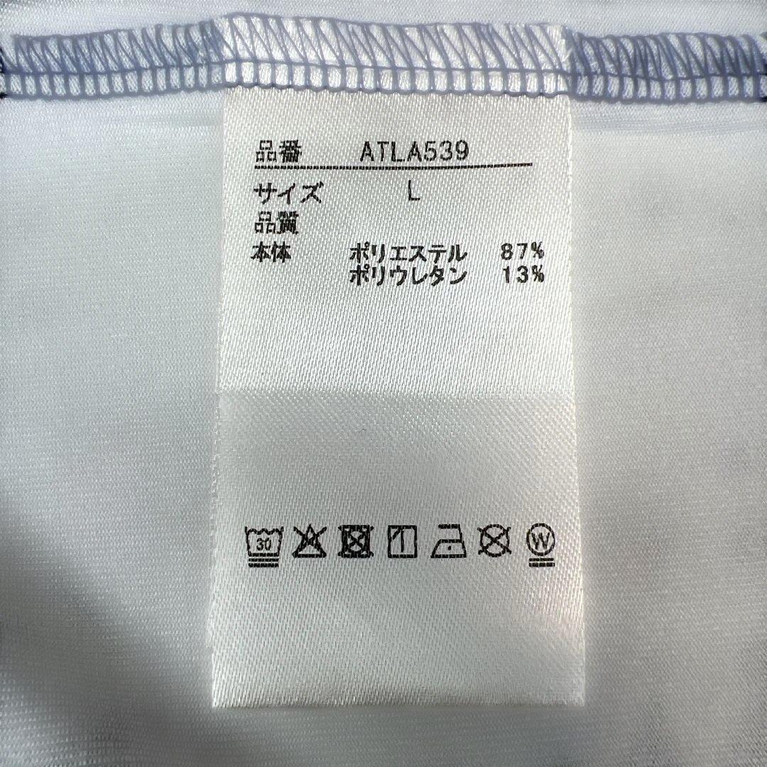 Admiral グラデーション風景Tシャツ 最新2025秋冬モデル Lサイズ