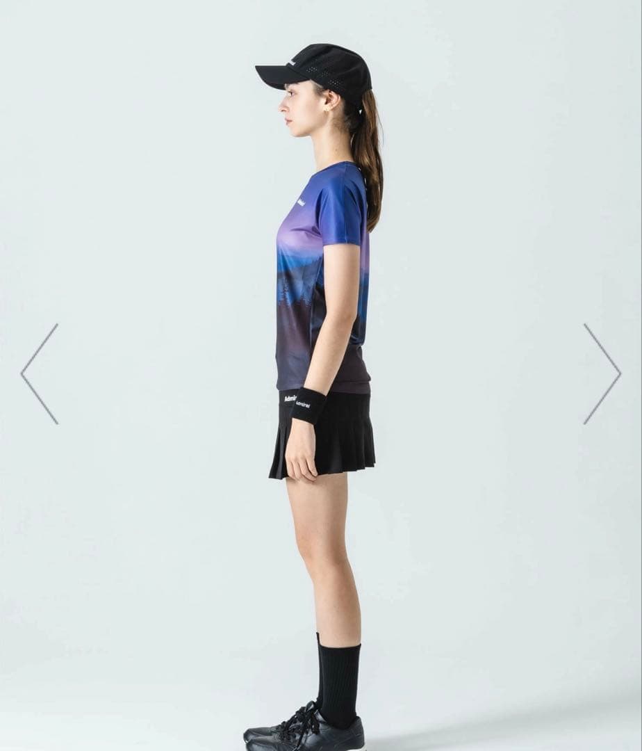 Admiral グラデーション風景Tシャツ 最新2025秋冬モデル Lサイズ