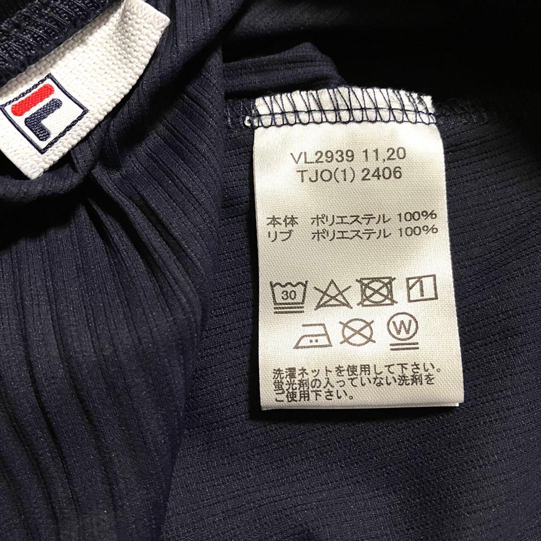 フィラ　スコート　テニス　ネイビー プリーツスカート　UV テニスウェア　人気