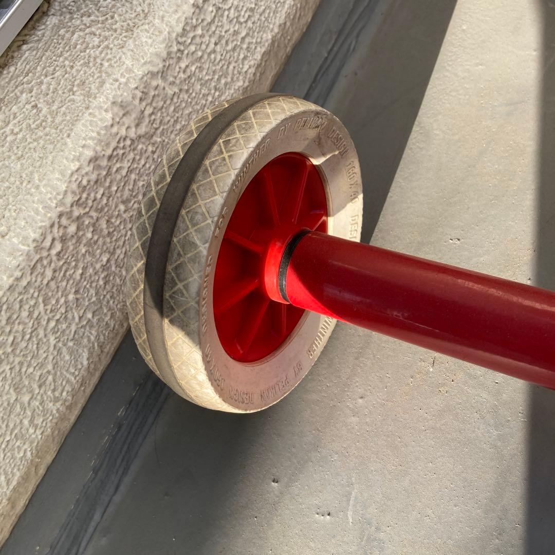 Winther 三輪車 赤 レッド 北欧デザイン