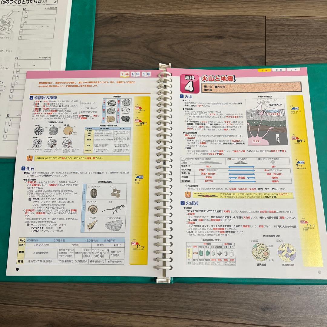 zestyゼスティ教材　内申点対策教材　理科