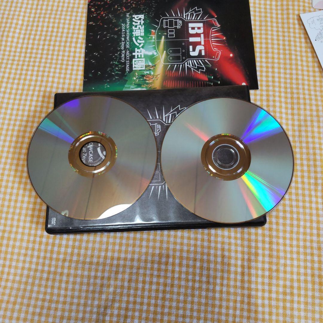BTS【1st JAPAN SHOWCASE】DVD