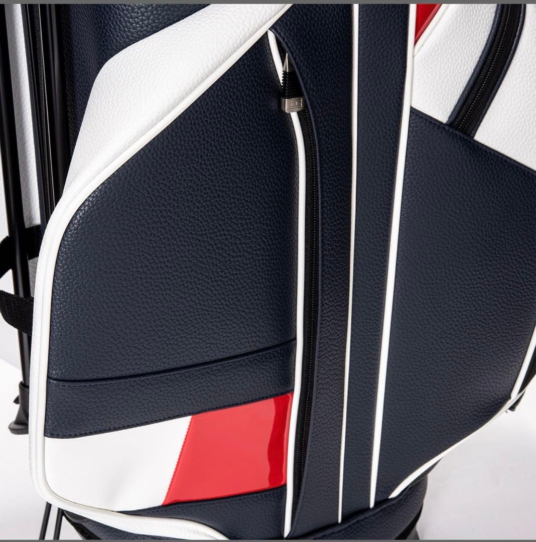 新品・未使用品 トミーヒルフィガー　ゴルフ　スタンド式　キャディバッグ