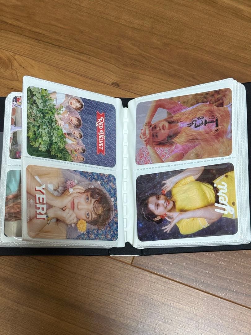 イェリ トレカ まとめ売り RedVelvet バラ売り可