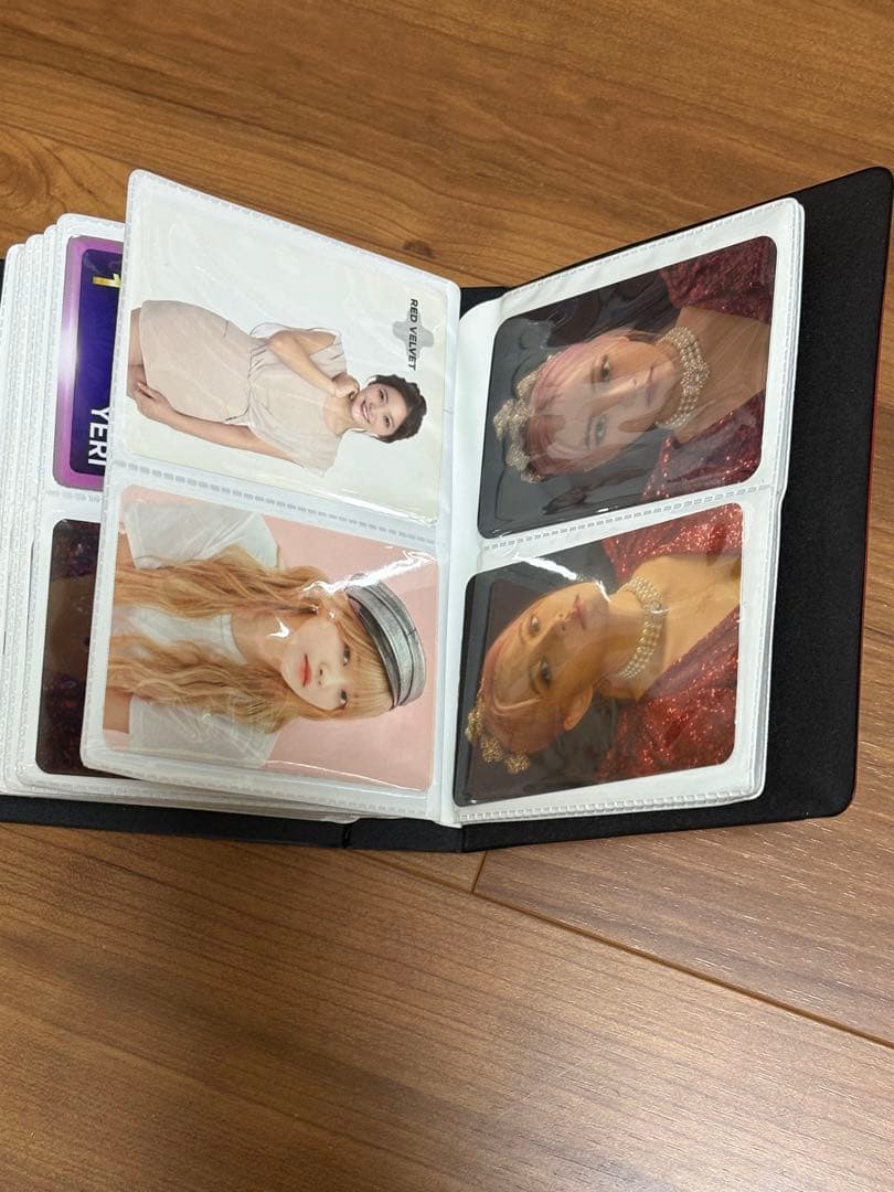 イェリ トレカ まとめ売り RedVelvet バラ売り可