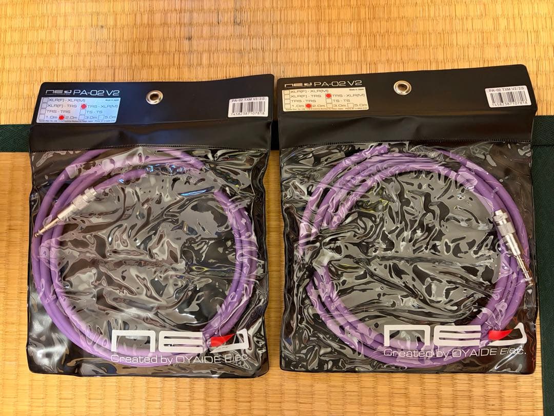 GENELEC 8030B スタジオモニタースピーカーペアオヤイデPA-02V2