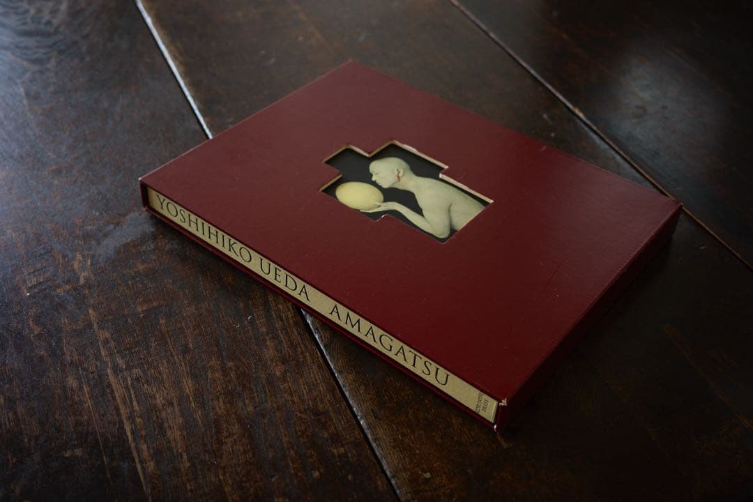 YOSHIHIKO UEDA AMAGATSU 上田義彦　写真集