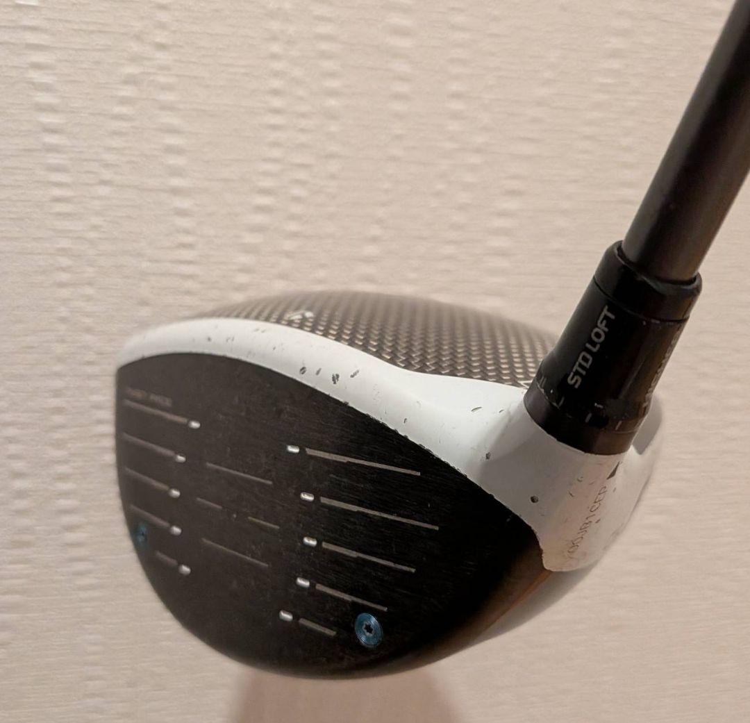 テーラーメイドSIM MAXドライバー9.0 ＆アッタスロックスターシャフト6S