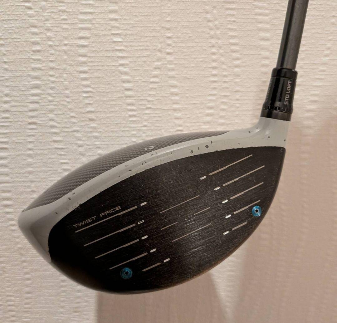 テーラーメイドSIM MAXドライバー9.0 ＆アッタスロックスターシャフト6S