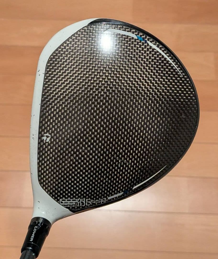 テーラーメイドSIM MAXドライバー9.0 ＆アッタスロックスターシャフト6S