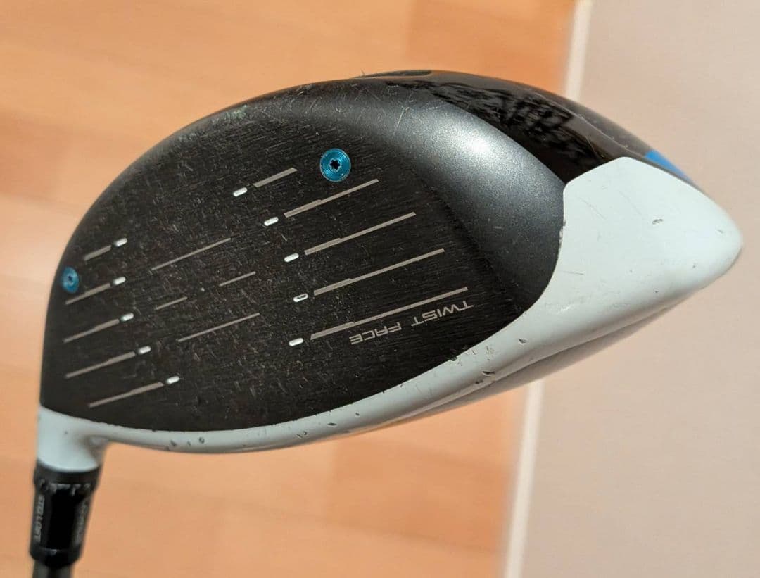 テーラーメイドSIM MAXドライバー9.0 ＆アッタスロックスターシャフト6S