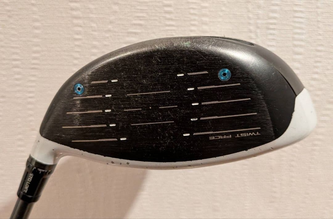 テーラーメイドSIM MAXドライバー9.0 ＆アッタスロックスターシャフト6S