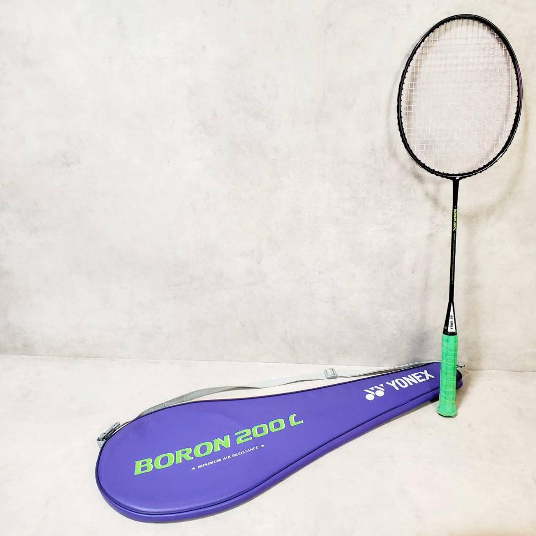 【希少・激レア】YONEX BORON 200L バドミントンラケット