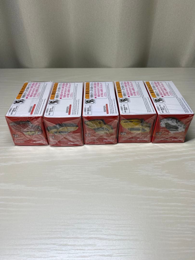 トミカ プレミアム フェラーリ 発売記念仕様 5台セット