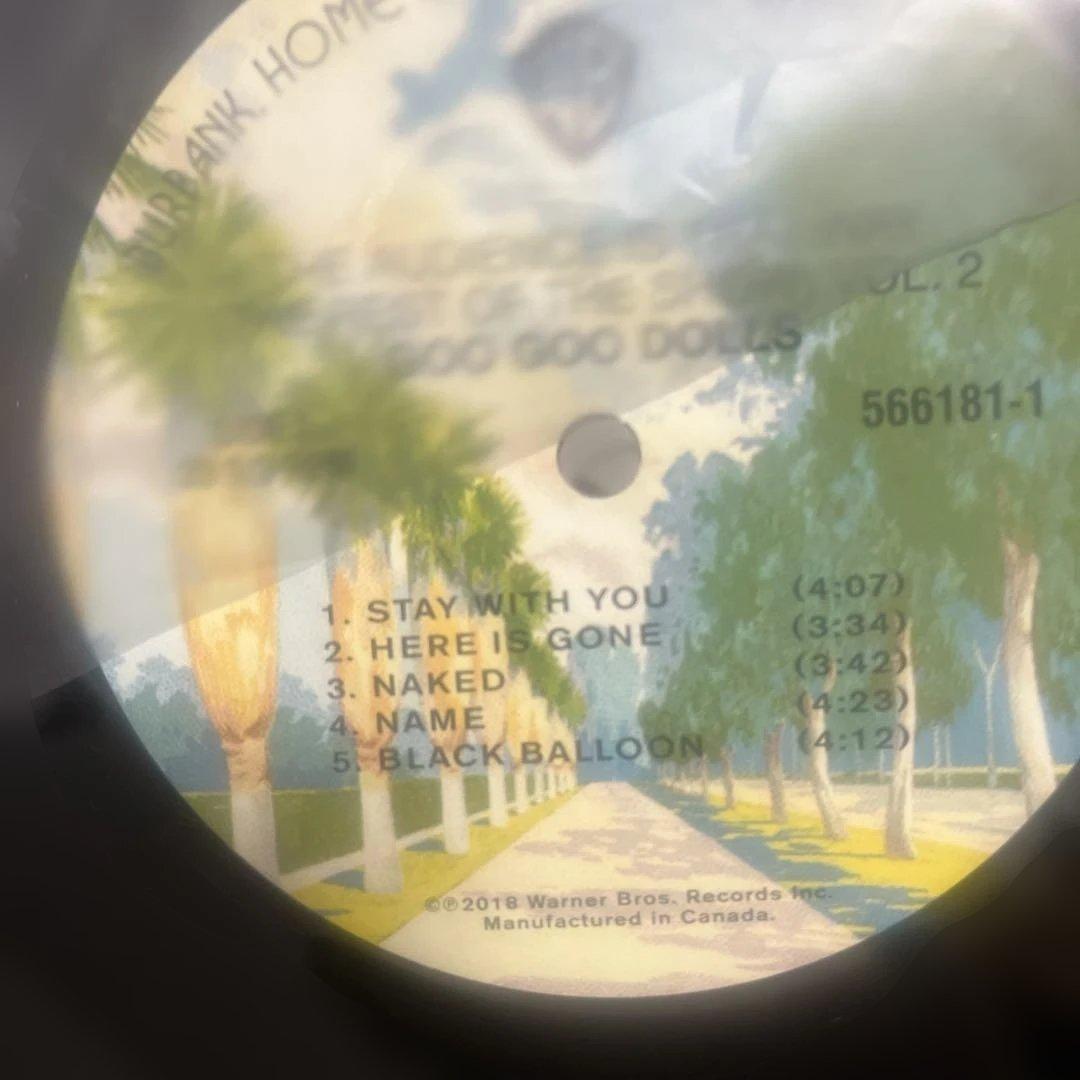 洋楽 Goo Goo Dolls The Audience Is That Way