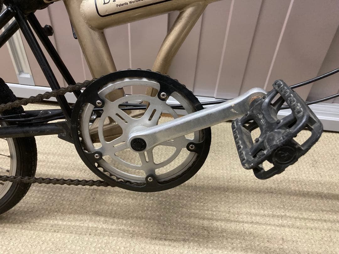 台湾製 BROMPTON (ジャンク品)