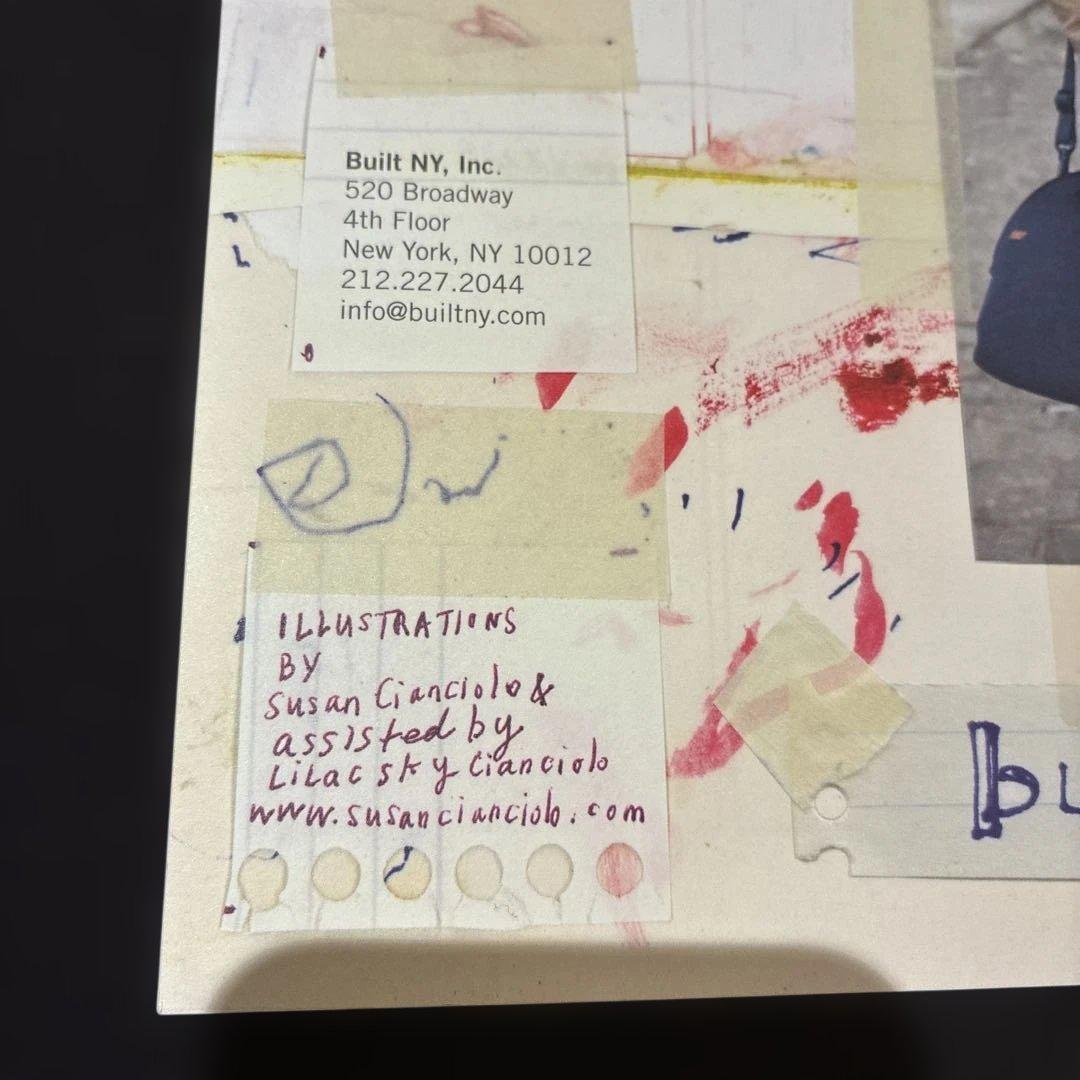 【希少】スーザン・チャンチオロ　BUILT