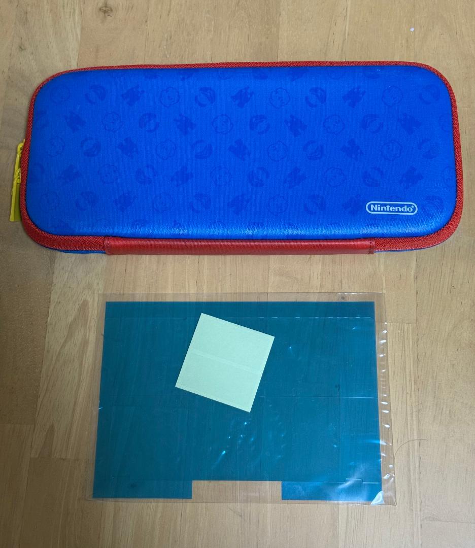 M*a様 【美品】 Nintendo Switch マリオレッド×ブルーセット