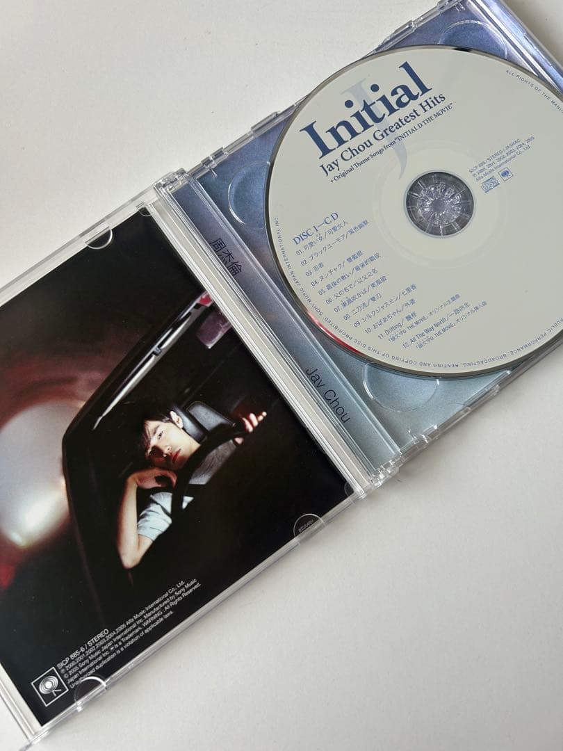 InitialJ 周杰倫 ジェイ・チョウ Jay Chou