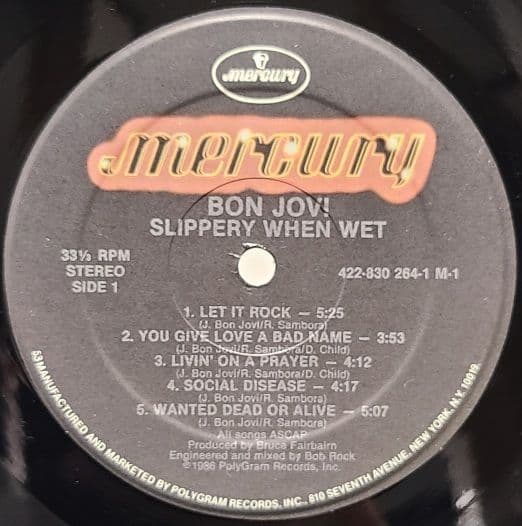 BON JOVI 【LP】３枚セット