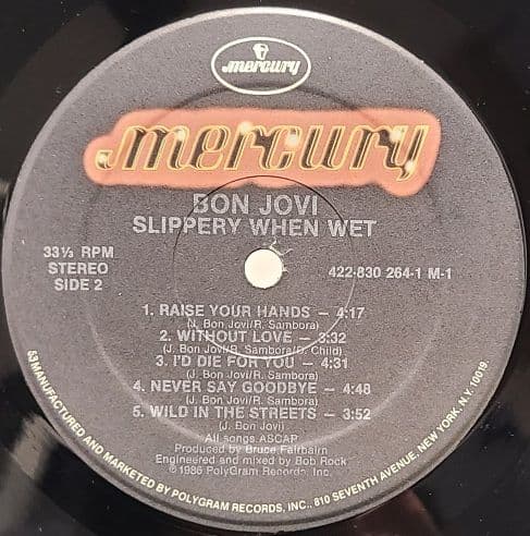 BON JOVI 【LP】３枚セット