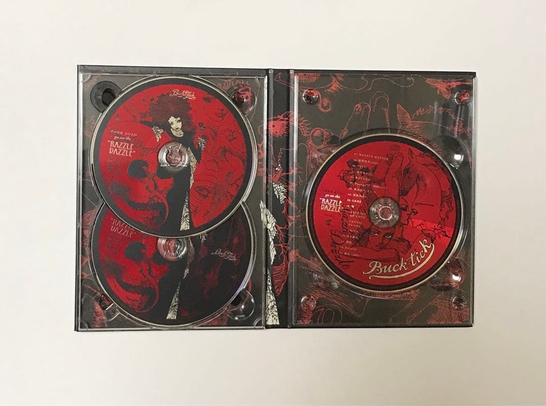 初回生産限定盤 BUCK-TICK/TOUR 2010 go on the