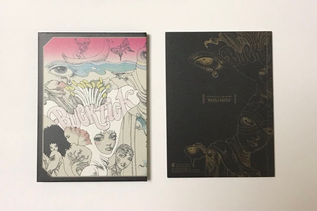 初回生産限定盤 BUCK-TICK/TOUR 2010 go on the