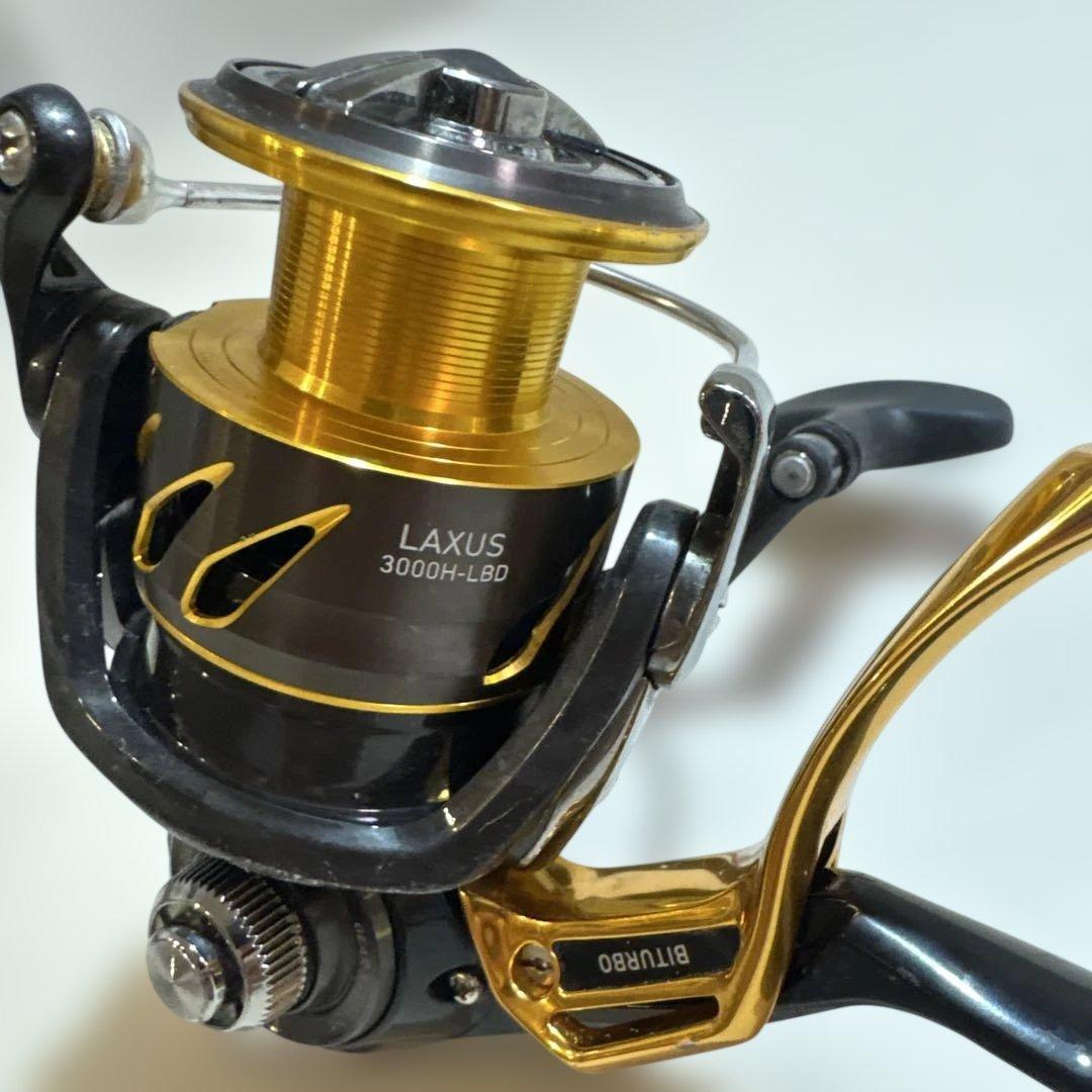 ダイワ　ラグザス　3000H-LBD（レバーブレーキ）