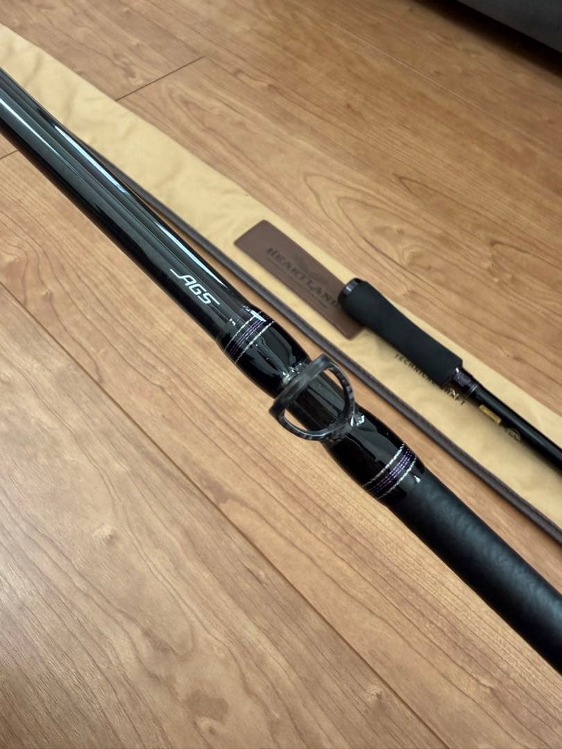 ハートランド　FALL TRAP テクニカルシャフト　美品