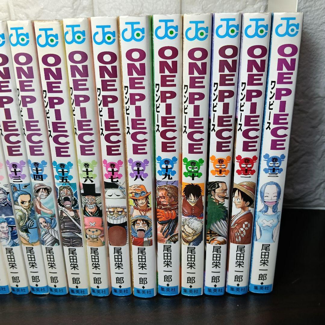 【初版のみ】ONE PIECE 2〜23巻セット 尾田栄一郎