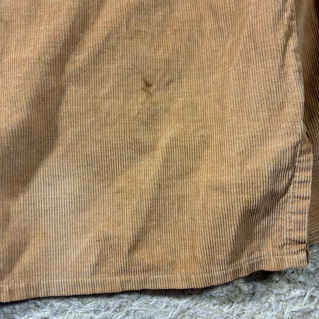 超希少　リーバイス　ヴィンテージ　コーデュロイ　シャツジャケット　70s L
