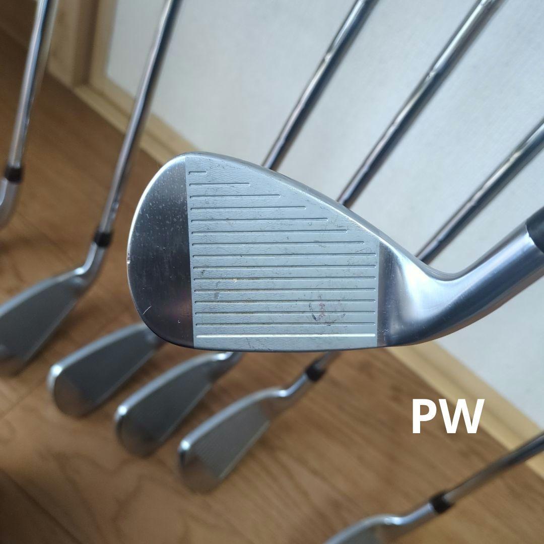 ONOFF 22 AKA アイアン 5~AW 7本セット