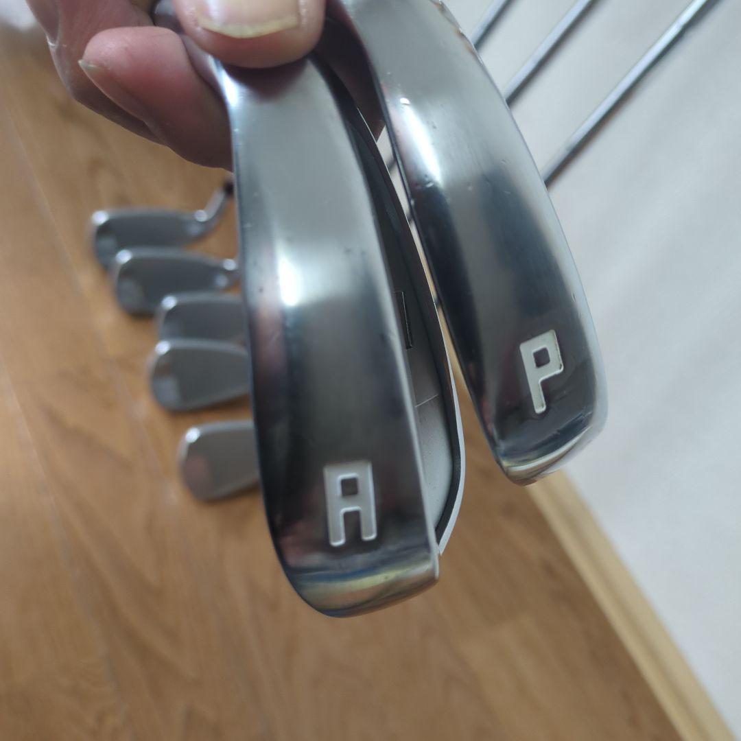 ONOFF 22 AKA アイアン 5~AW 7本セット